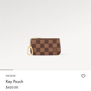 Louis vuitton key pouch